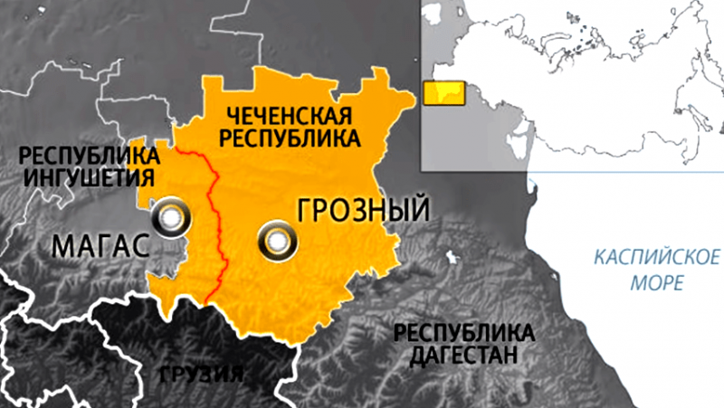 ЧЕЧНЯ. Росгвардейцы Чечни присоединились к акции «Твори Добро» с Айшат Кадыровой