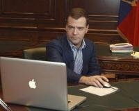 На Instagram Д.  Медведева подписались 200 тыс. пользователей