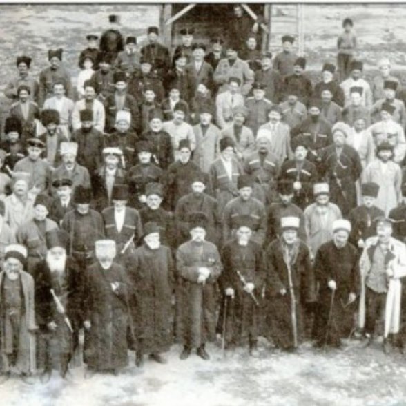 Съезд чеченского народ в апреле 1917 года