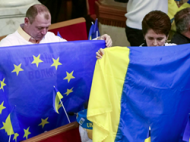 Треть россиян считает соглашение Украины с ЕС предательством
