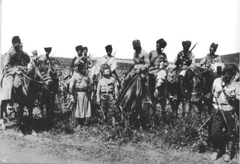 Чеченские хроники. 1916 г. Толерантность и "Дикая дивизия"