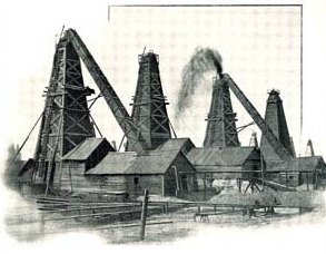 Чеченские хроники. 20 в. нач. Грозный в мировом нефтяном хозяйстве