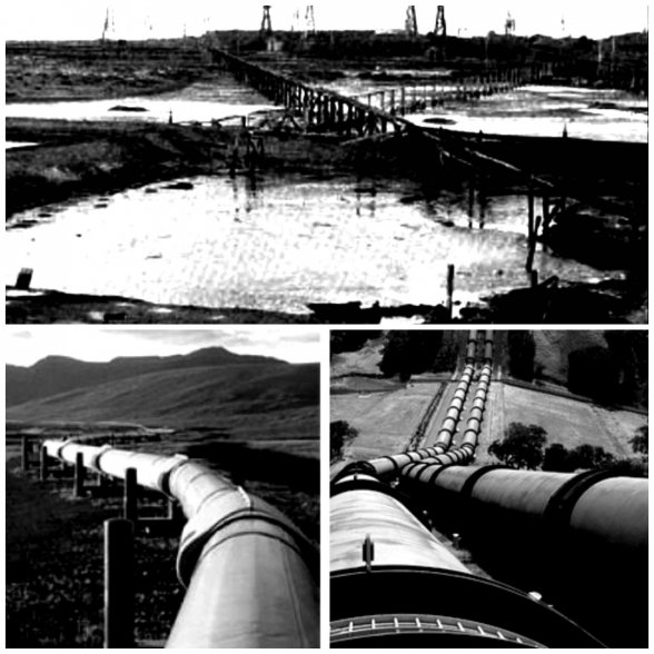 1895 г. Первый нефтепровод в Чечне