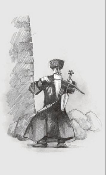 Чеченские хроники. 1831 г. "Илли" в сражении за Герменчуг.
