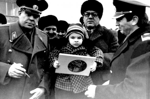 ЧЕЧНЯ. 1979 г.  Береговой в Грозном.