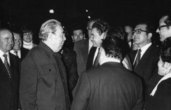 ЧЕЧНЯ. 1981 г. Брежнев в Грозном