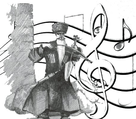 ЧЕЧНЯ. 1816-1818 гг. Первые записи чеченских народных песен