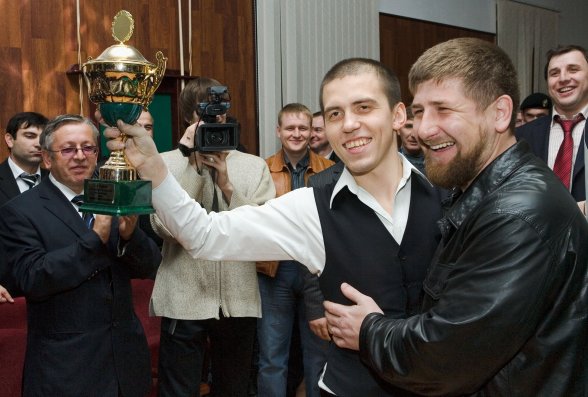 ЧЕЧНЯ. 2007 г.  Турнир по русскому бильярду