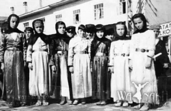 1865 г. Чеченская община Турции