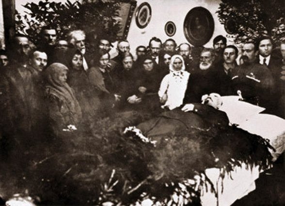 ЧЕЧНЯ.1924 г. Cмерть В.Ленина и траурный митинг в Грозном