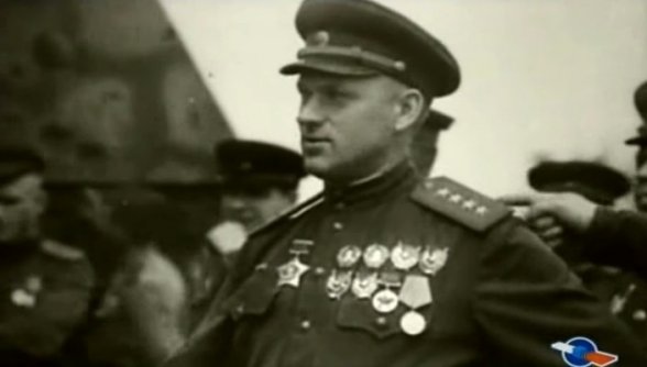 ЧЕЧНЯ. 1944 г. Рокоссовский и вайнахский "парад" на Красной площади.