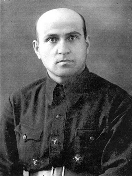 ЧЕЧНЯ. 1932 г. М. Омаров и борода