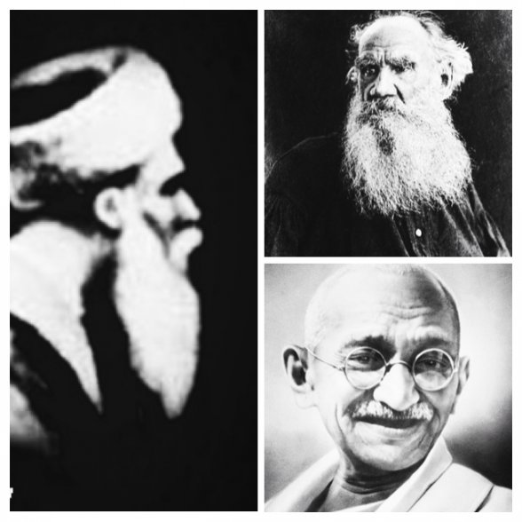 ЧЕЧНЯ. 1851 г. Кунта-хаджи, Толстой и Махатма Ганди.