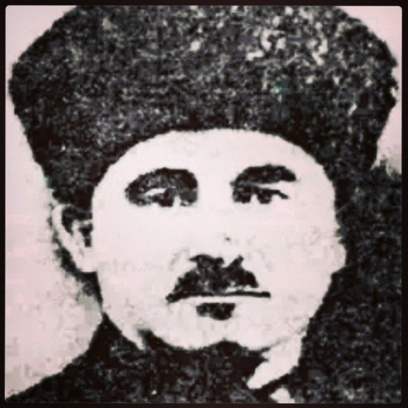 Нажаев Ахмат Идигович. (1895-1943)