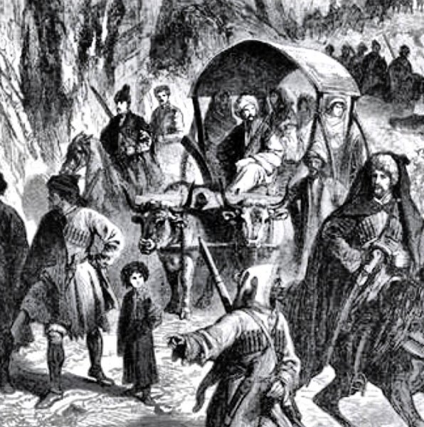 ЧЕЧНЯ. 1865 г. Мухаджиры и первая "чеченская заграница"