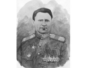 Трижды славный воин Д. Энгиноев