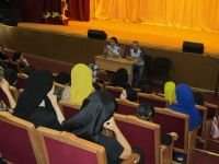 В киноконцертном зале «Центарой» им. Юсупа Сакказова состоялось мероприятие, посвященное Международному дню молодежи