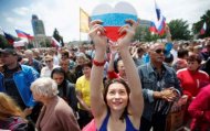 Только 16% россиян хотят видеть Донбасс в своем составе