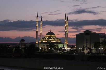 ЧЕЧНЯ.  От "Сердца Чечни" до "сердца" Ведено