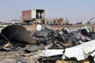 Падение российского самолета в Египте признали терактом