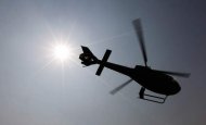 В Ханты-Мансийске разбился вертолет