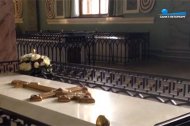 В Петербурге вскрыли саркофаг Александра III