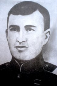 Герой –пулеметчик из Алхазурово