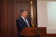 Поздравление Заместителя Председателя Правительства ЧР-министра экономического, территориального развития и торговли ЧР А.А. Магомадова