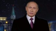 Путин поздравил граждан с Новым годом