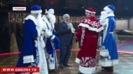 Рамзан Кадыров выступил в роли Деда Мороза. (Видео)