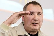 Рогозин решил дождаться встречи с цветами на Украине