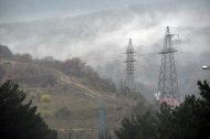 Украина прекратила поставки электроэнергии в Крым