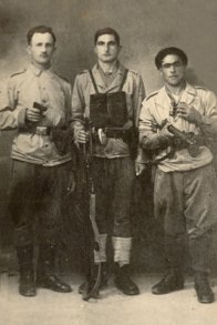 ЧЕЧНЯ. 1944 -1945 гг. Итальянский чеченец и патриот М. Юсупов.