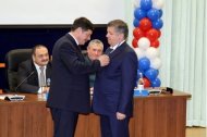 Абдуле Магомадову вручена медаль МЧС России «За содружество во имя спасения»