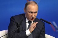 Путин заявил о необходимости борьбы с коррупцией даже при отсутствии ярких побед