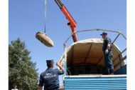 Специалисты МЧС обезвредят в Чечне авиабомбу, пролежавшую под землей более 15 лет