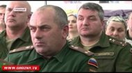Военком республики доложил Рамзану Кадырову о ходе военного призыва в регионе. (Видео)