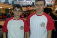 Юные борцы из Чечни приняли участие во Всероссийском турнире