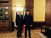 Премьер-министр Чечни встретился с Уполномоченным по защите прав предпринимателей в ЧР