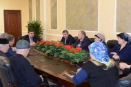 В ТФОМС Чеченской Республики прошло совещание