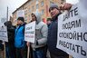 На крыше «Охотного ряда» порезал себя требовавший зарплаты мужчина
