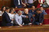 Очередной «чудо» ход сделали украинские парламентарии.