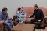 РОФ им.А-Х. Кадырова оказал материальную помощь семьям погибших работников культуры