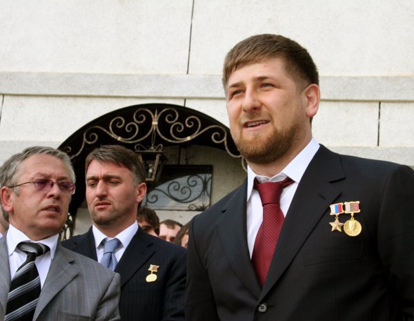 ЧЕЧНЯ. 2007 г. Вступление Р.А.Кадырова в должность Президента Чеченской Республики