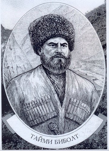 14 июля 1831 убит предательским выстрелом в спину Бейбулат Таймиев
