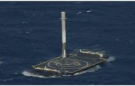 SpaceX successfully landed bottom first stage of the rocket on the marine platform