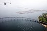 Турецкий сухогруз создал опасную ситуацию в зоне строительства Керченского моста