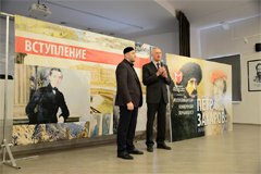 ЧЕЧНЯ. В Грозном отметили 200-летие со дня рождения художника Петра Захарова, чеченца из Дады-Юрта