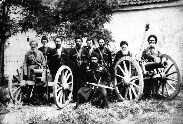 ЧЕЧНЯ. 1842 г.  Чеченская артиллерия в армии Шамиля и Талхиг Шалинский