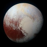 Уникальные кадры «разъеденной местности» Плутона